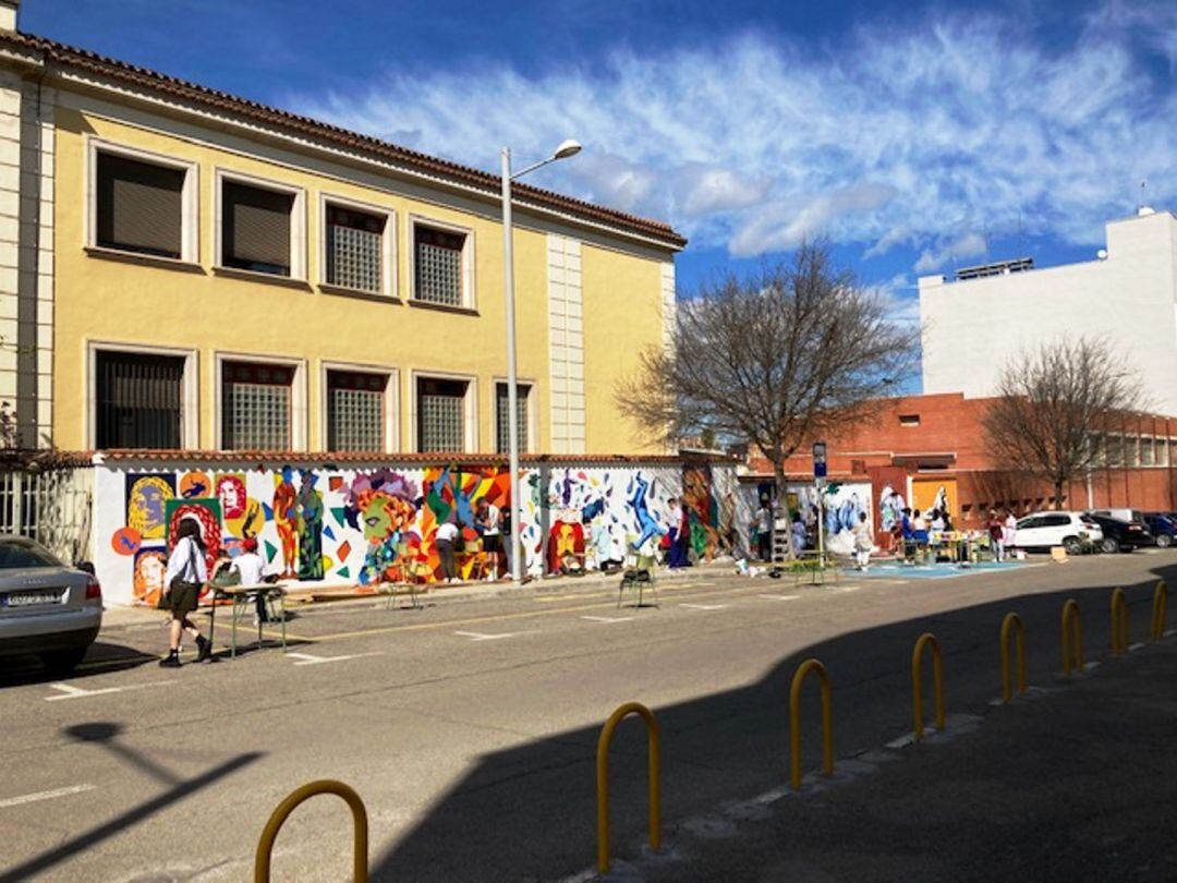 Nuevo mural urbano