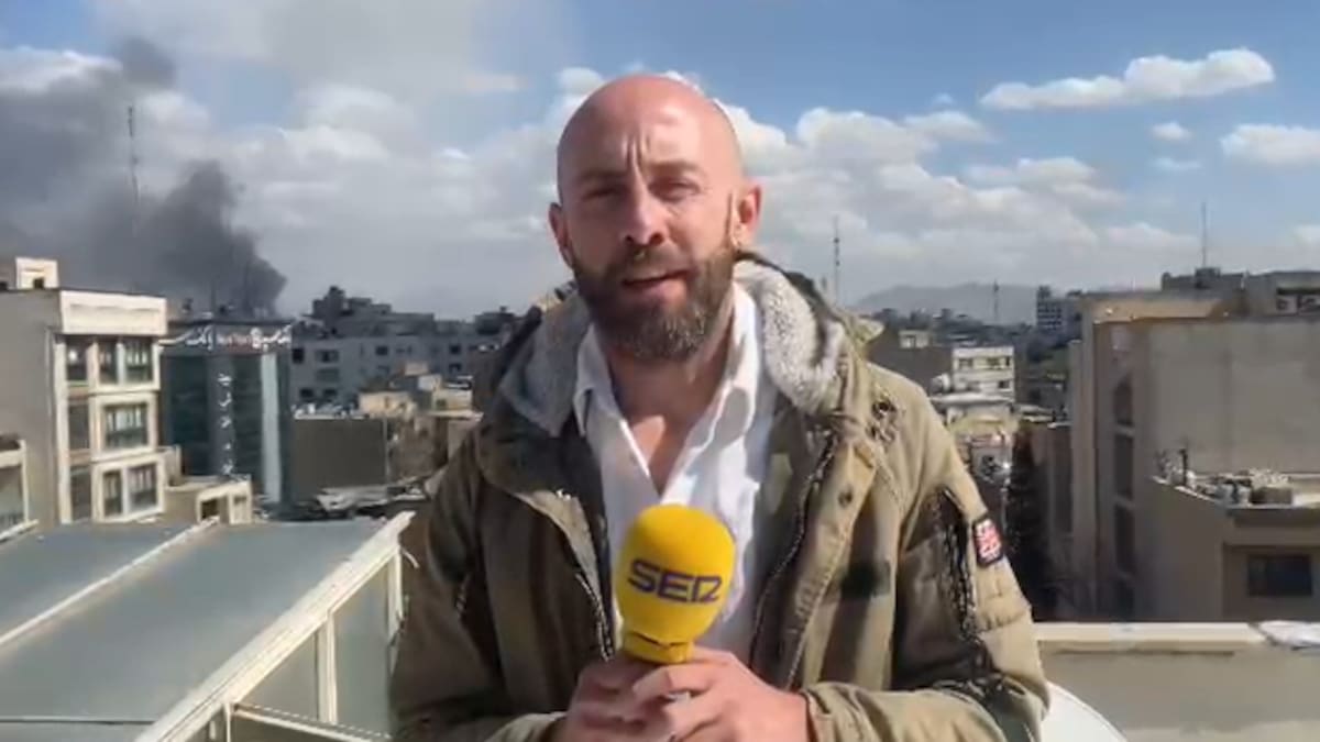 Teherán, una ciudad desierta entre el duelo y la rabia contra Estados Unidos e Israel