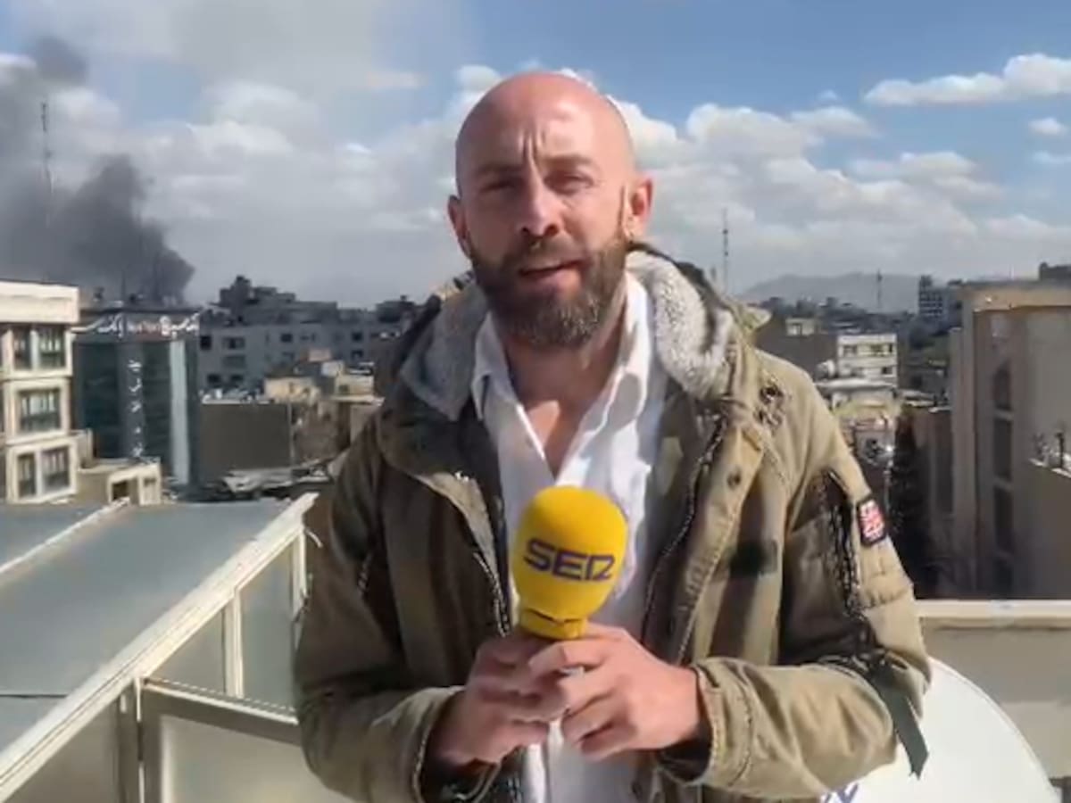 Teherán, una ciudad desierta bajo los ataques entre el duelo y la rabia contra EEUU e Israel