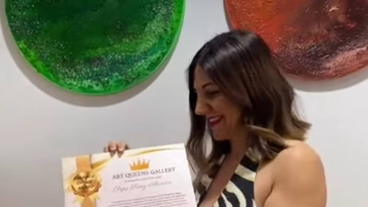 Pepa Sanz Alarcón expone en el Louvre de París