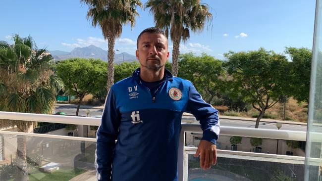 David Valverde "Dada" afronta una nueva temporada en el banquillo del Nueva Elda Finetwork