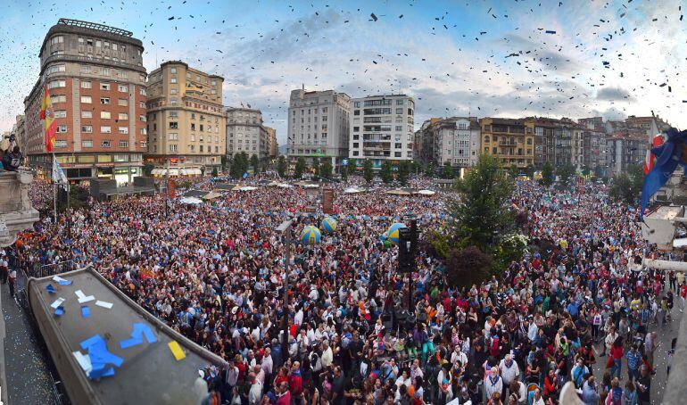 La Feria de Día contará con 37 casetas repartidas por 5 zonas en toda Santander.