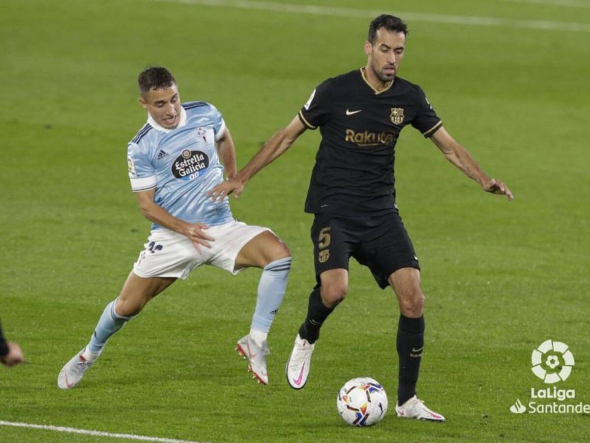 El Barcelona frena las buenas sensaciones del Celta