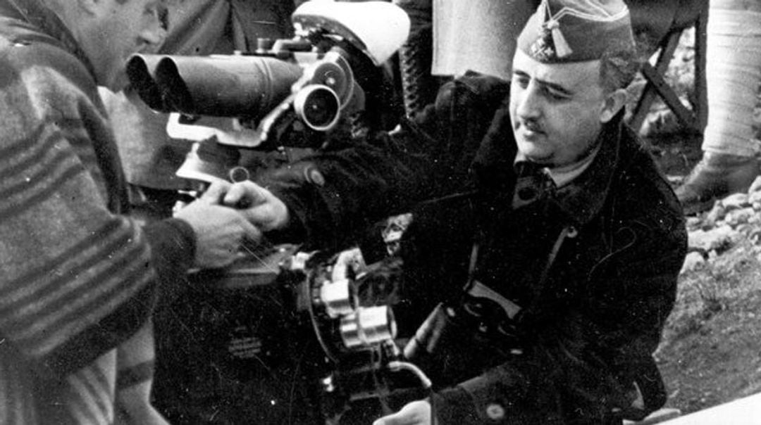 La afición de Franco por el cine