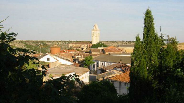 Vista de la localidad de Ciguñuela