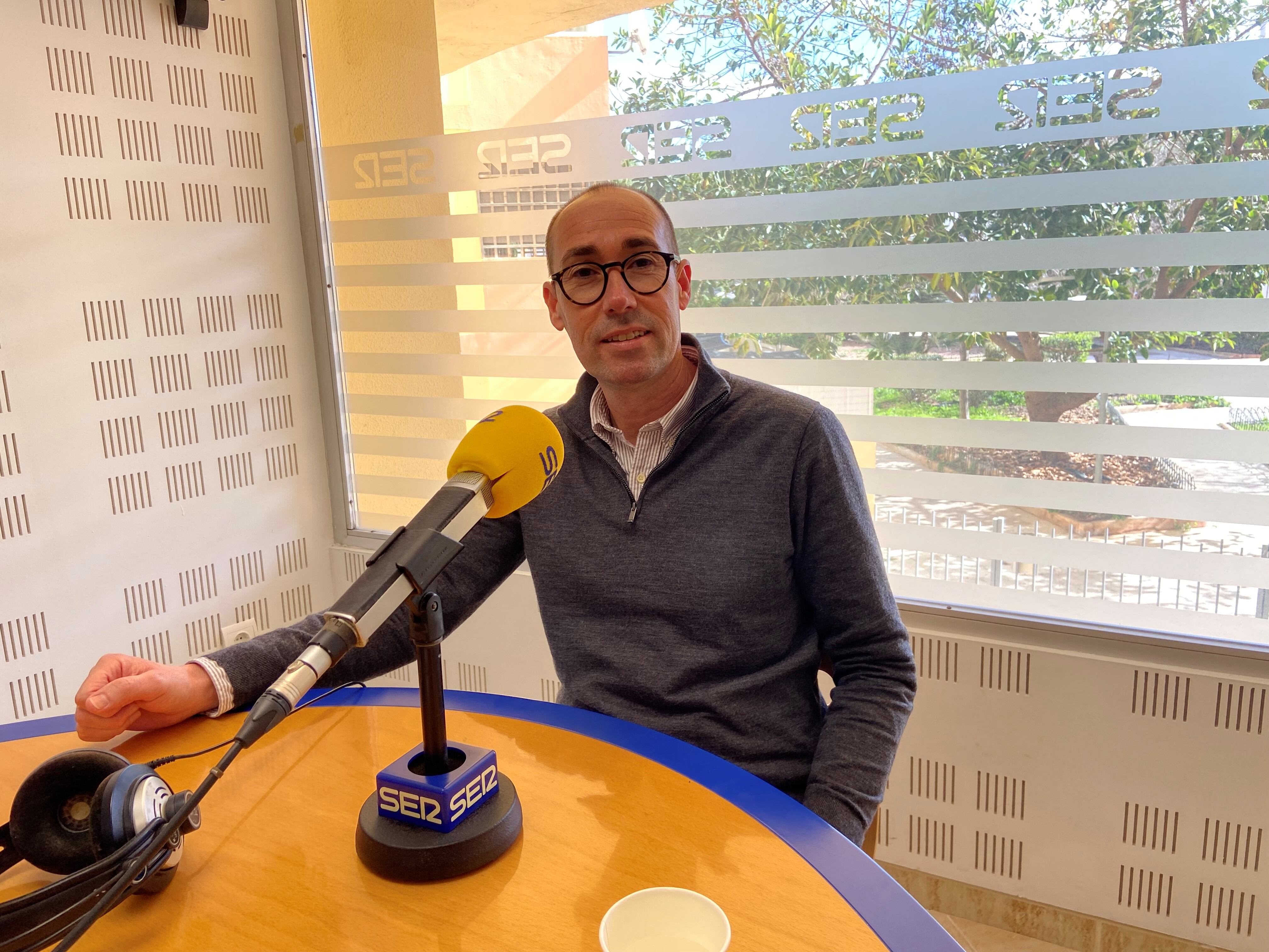 Óscar Portas, presidente del Consell de Formentera