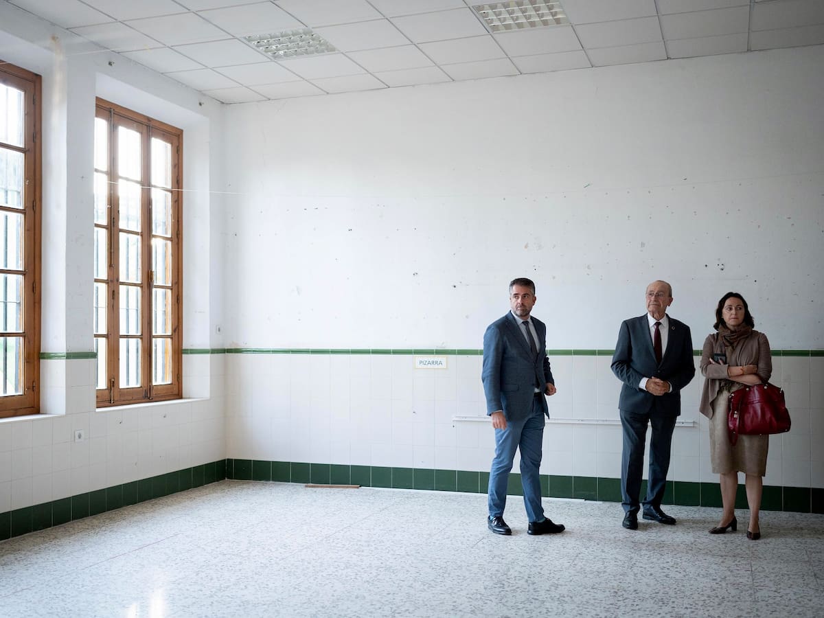 La antigua escuela infantil María Auxiliadora de El Palo (Málaga) albergará una biblioteca y un espacio cultural