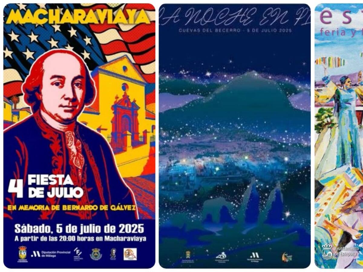 Feria, historia y magia en la agenda del fin de semana por los pueblos de Málaga
