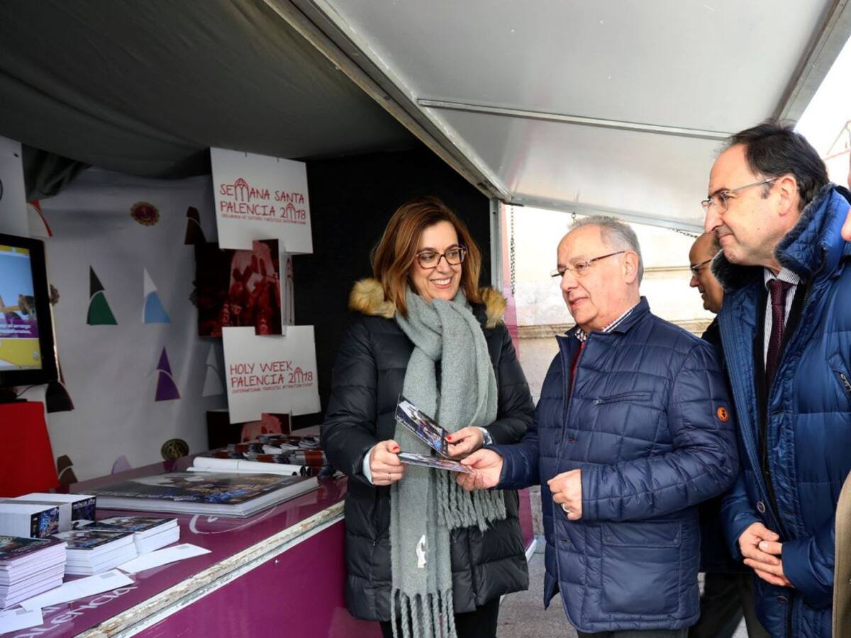Diputación de Palencia apoya con 8.000 euros a la Hermandad de Cofradías de la Semana Santa de la capital
