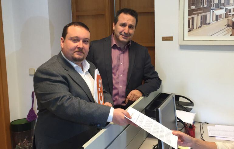 Rubén Pérez y Juan Ramón Carrancio.