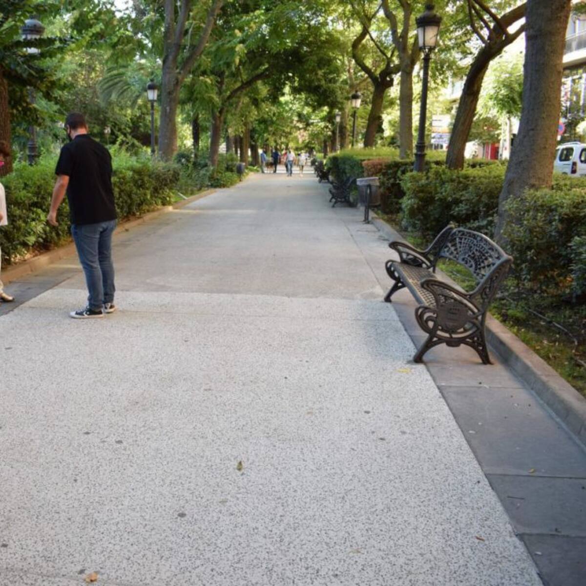 Un nuevo sistema de limpieza intensiva ya marca la diferencia en el centro de Puertollano