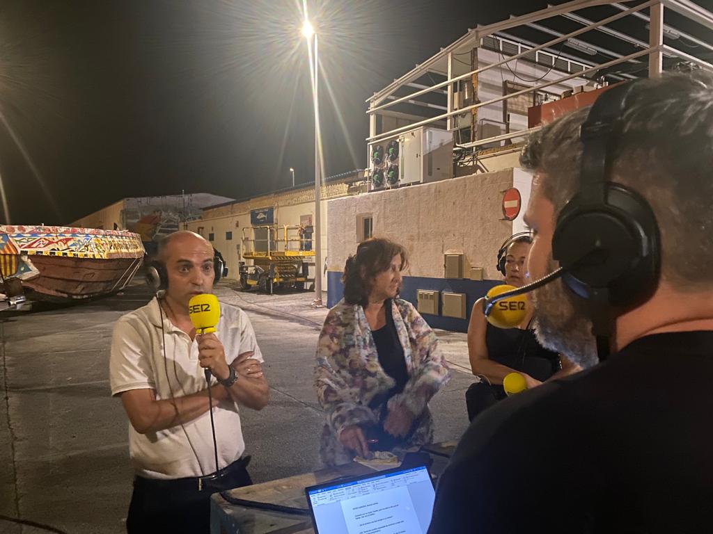 David es padre de acogida de Saidow, un niño guineano de 13 meses.