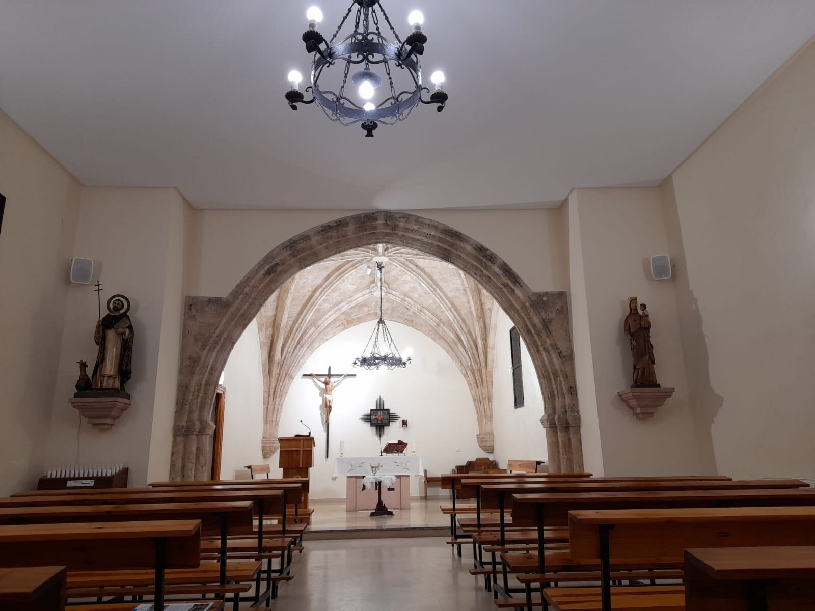 Capilla de la parroquia de Santo Domingo de Guzmán de Aranda de Duero