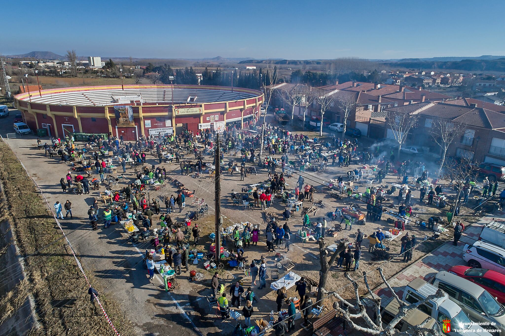 Fiesta de la patata en Yunquera de Henares