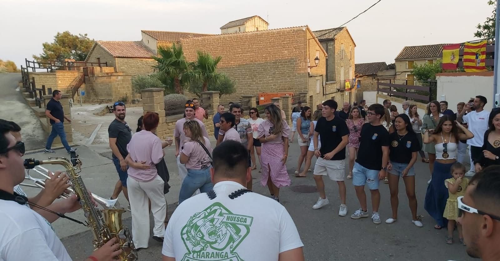 Los vecinos de Marracos disfrutan de sus fiestas