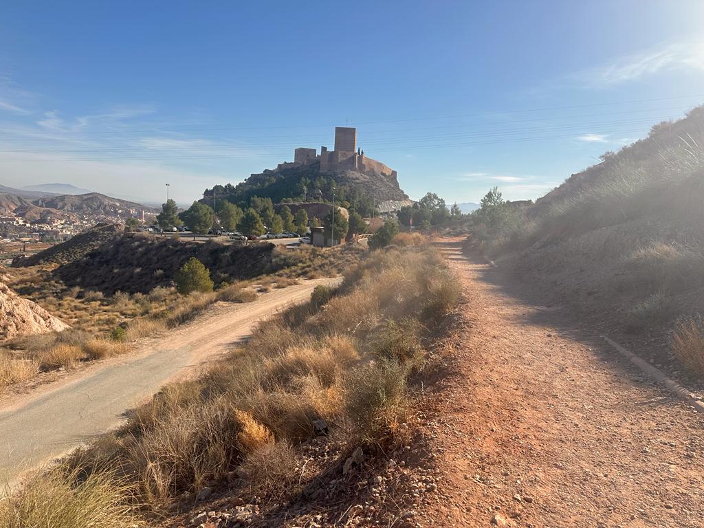 Senda del Cejo de los Enamorados de Lorca