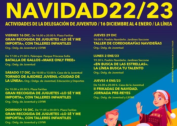 Cartel de la recogida solidaria