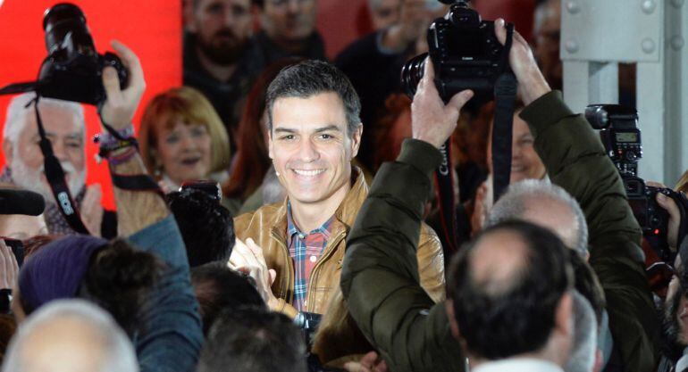 El secretario general del PSOE, Pedro Sánchez.