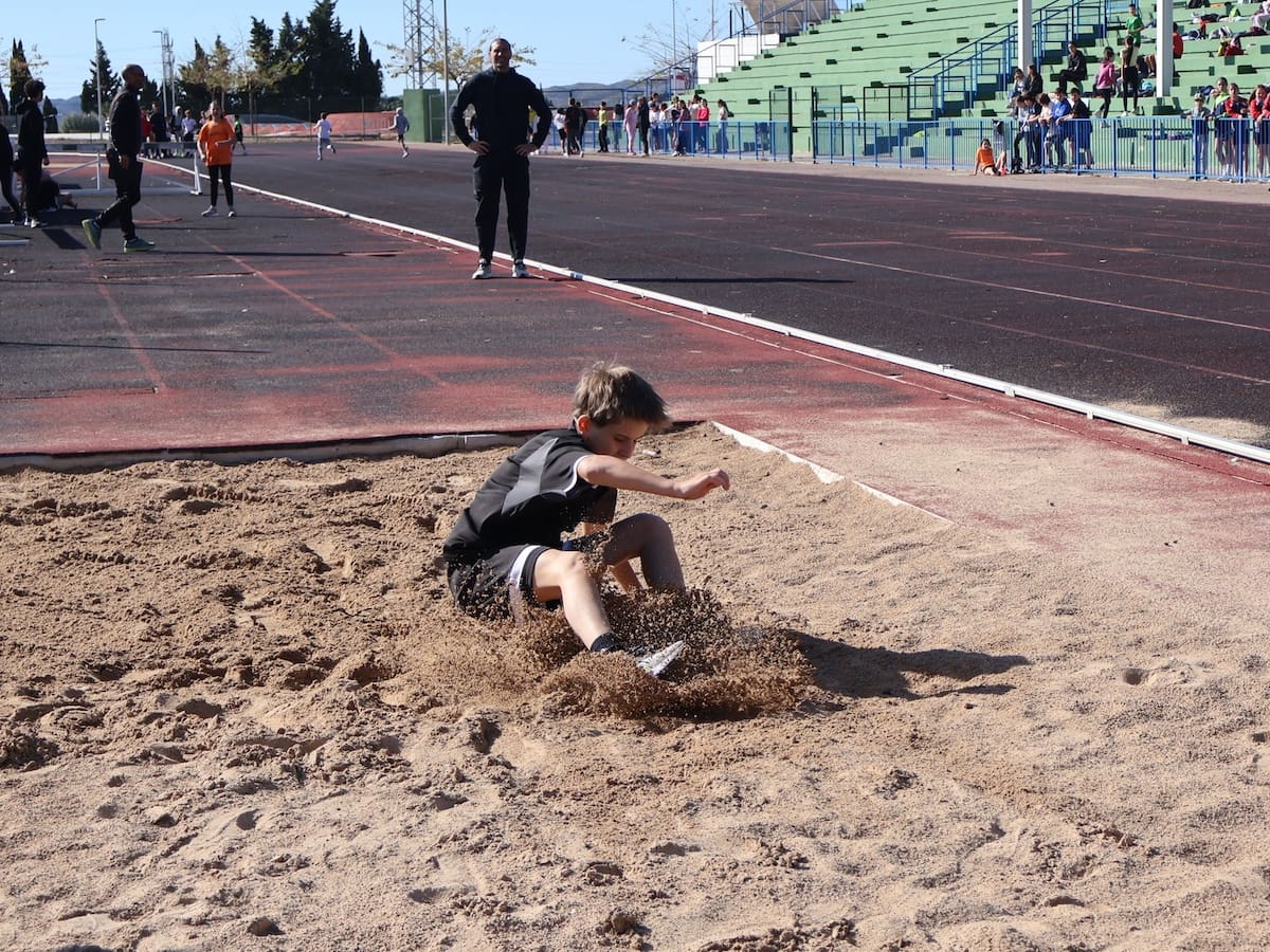 Novelda celebra la segunda jornada de las III Olimpiadas Escolares Inclusivas en la Ciutat Esportiva Ramón Santo