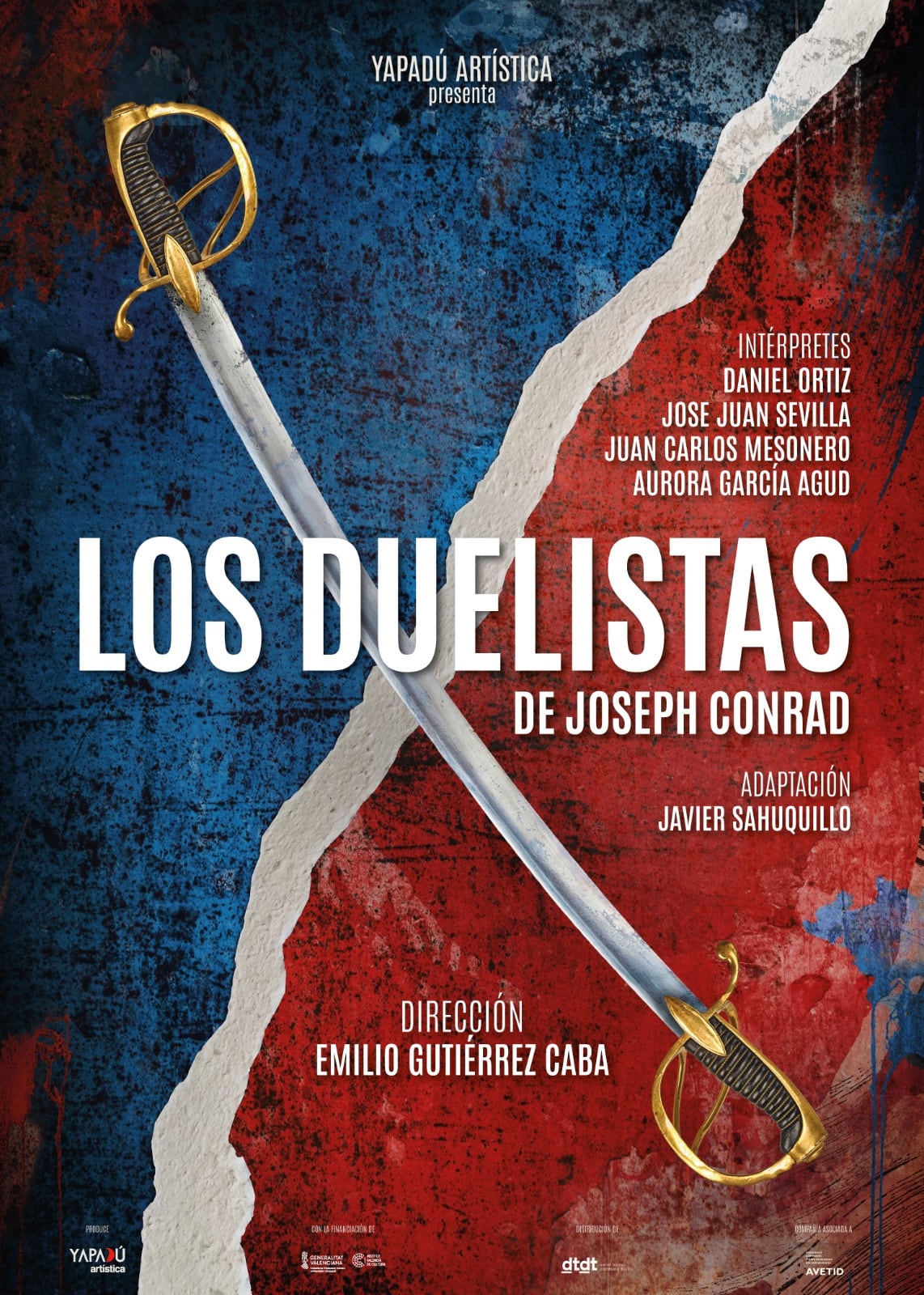 Cartel de 'Los duelistas'