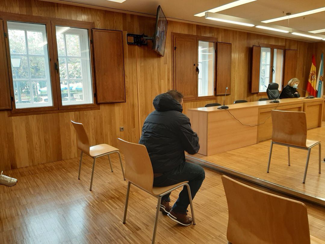 Imagen tomada durant el juicio