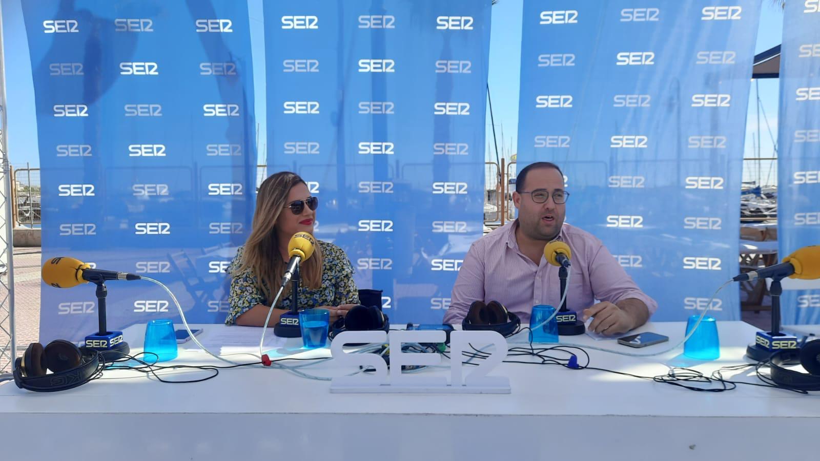 Javier Castejón, concejal de Comercio, Turismo y Festejos de San Pedro del Pinatar