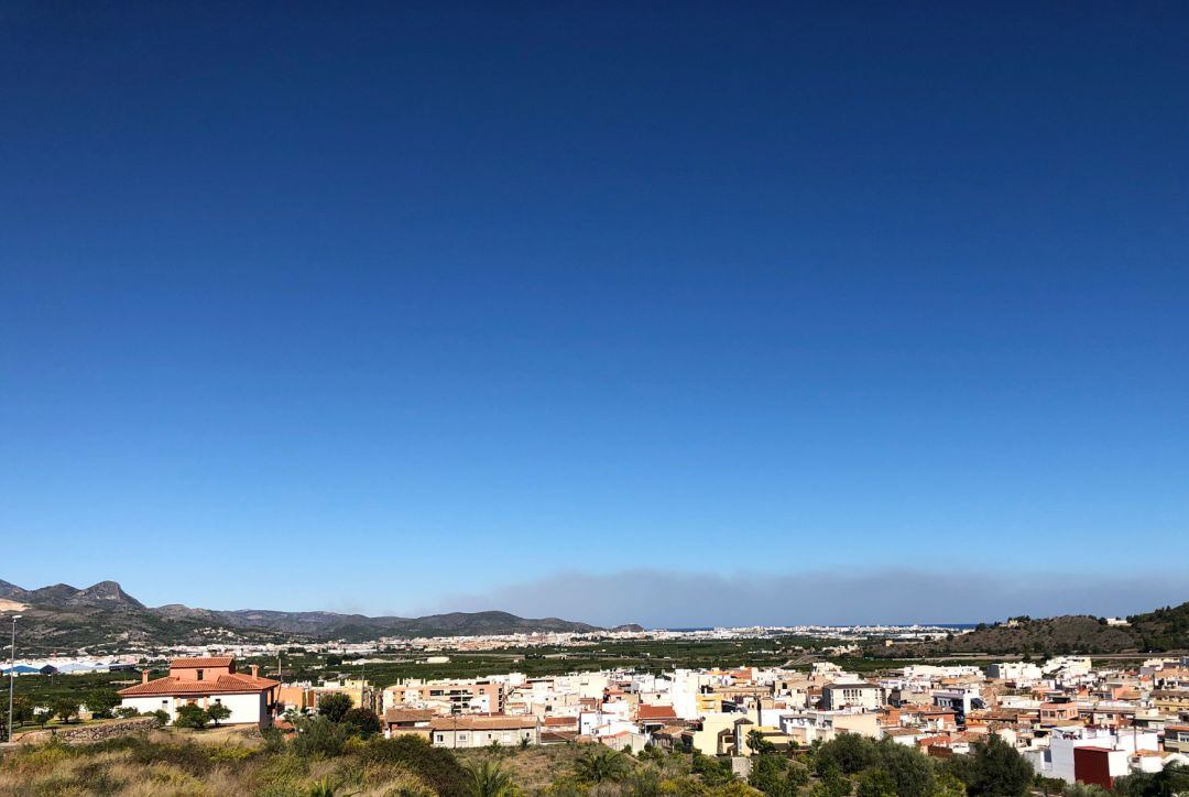 Panorámica de la Safor 