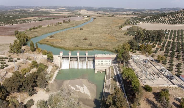 Embalse de Doña Aldonza, uno de los tres del Paraje Natural &#039;Alto Guadalquivir&#039;