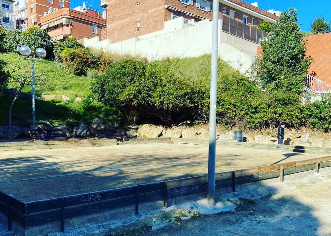 Un dels parcs que s'eliminaran a la zona de Vallcarca i Els Penitents