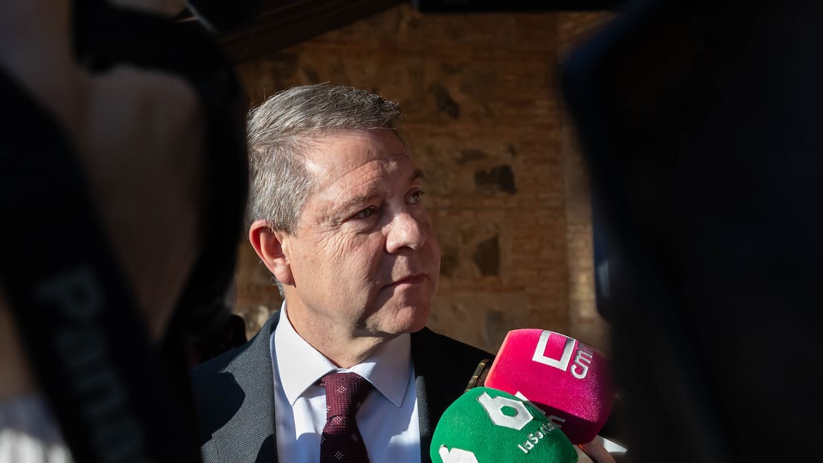 García-Page presume de gestión ética con las empresas en Castilla-La Mancha: "Aquí no se piden mordidas"