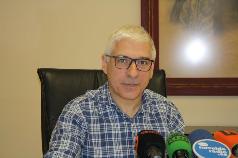 Armando Esteve, alcalde de Novelda