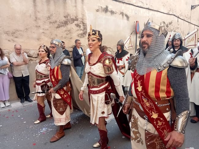 Capitanía Blanquets del año 2023