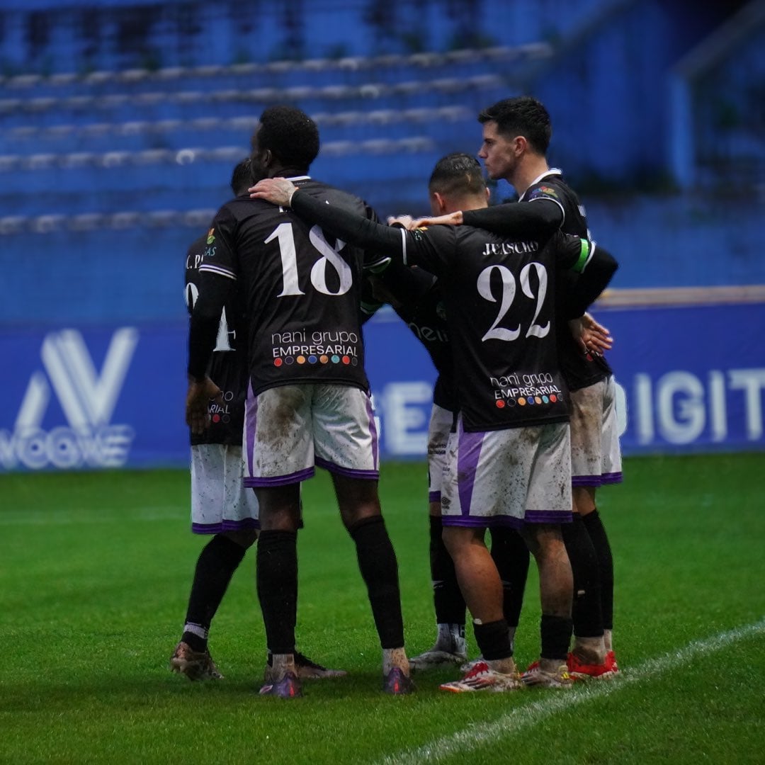 El Salamanca CF UDS, durante el partido ante el Avilés este fin de semana/Cadena SER