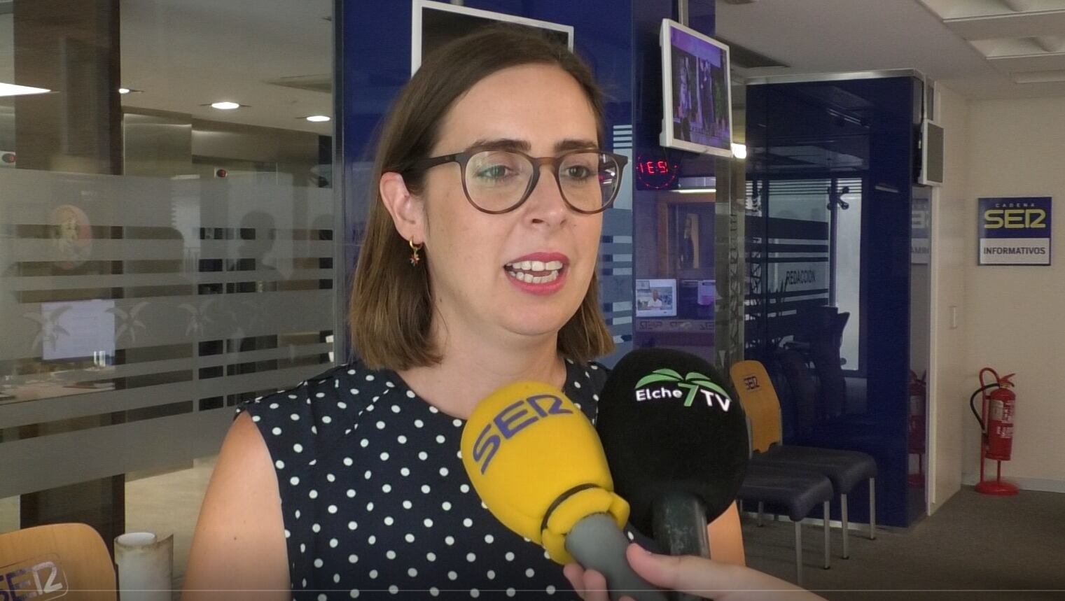 Esther Díez portavoz Compromís