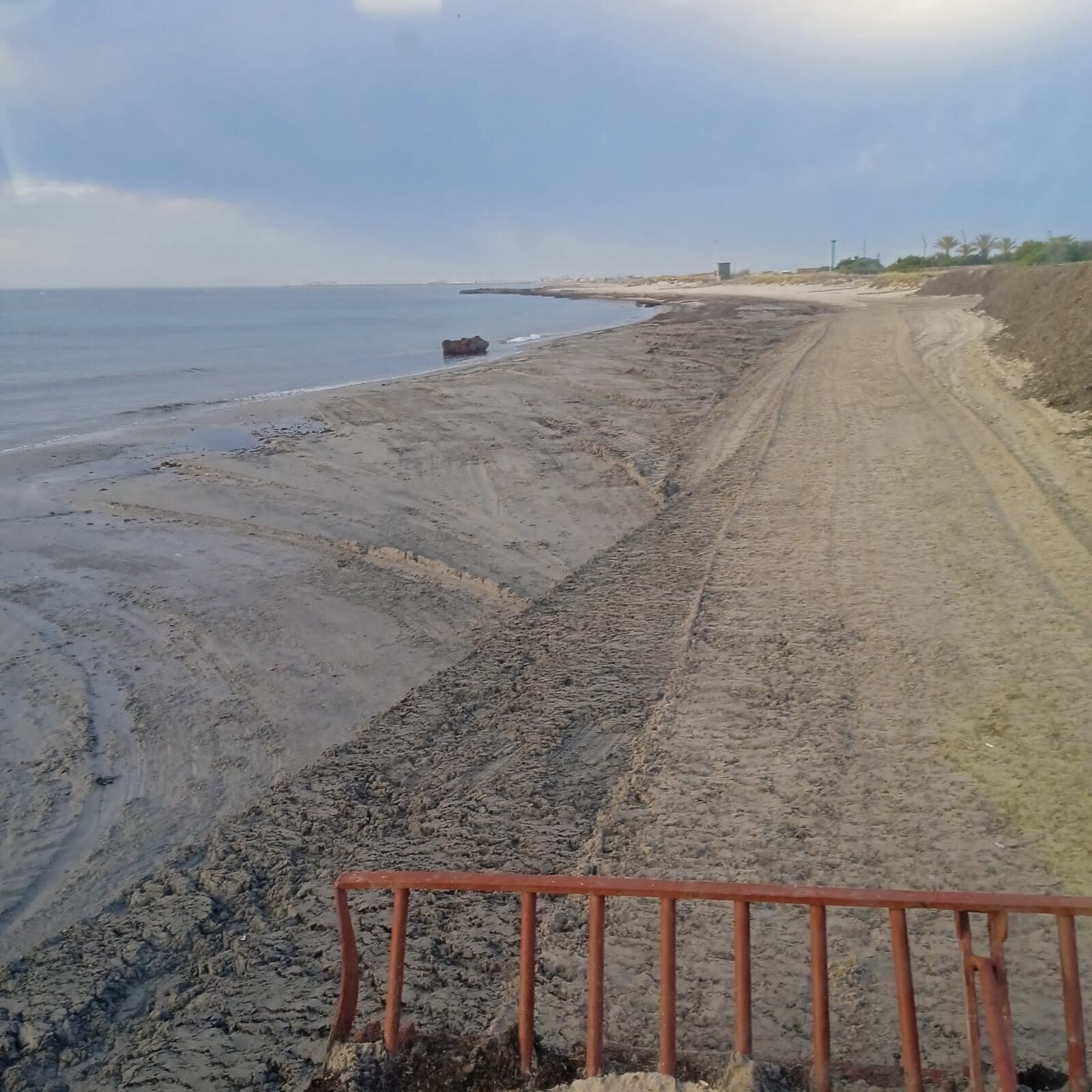 Playa de El Mojón en San Pedro del Pinatar