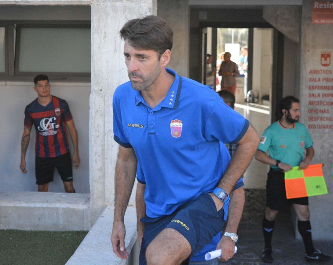 David Bauzá quiere la tercera victoria consecutiva para su equipo