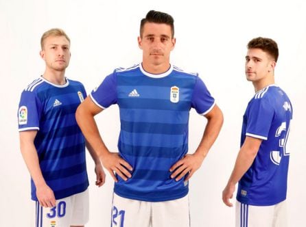 Camiseta Real Oviedo 2018 - 2019