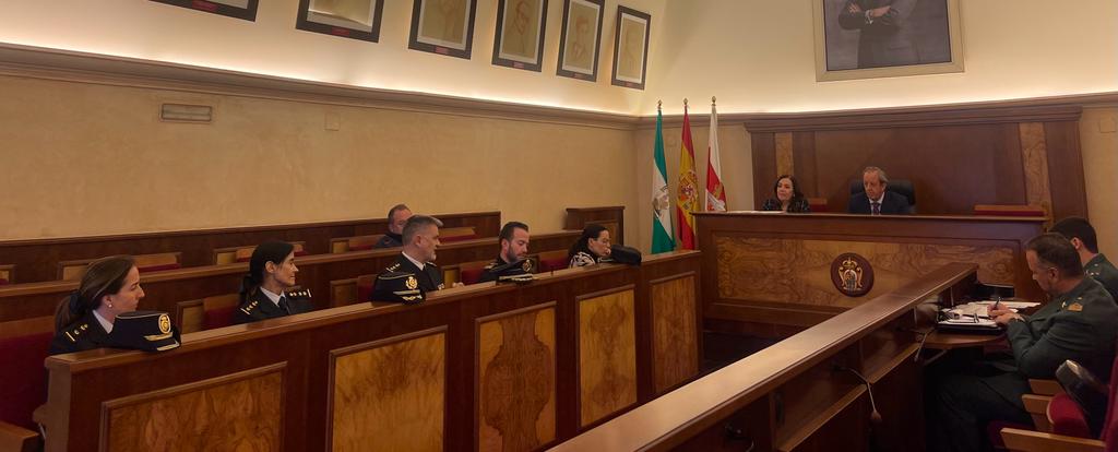 Junta Local de Seguridad de Andújar