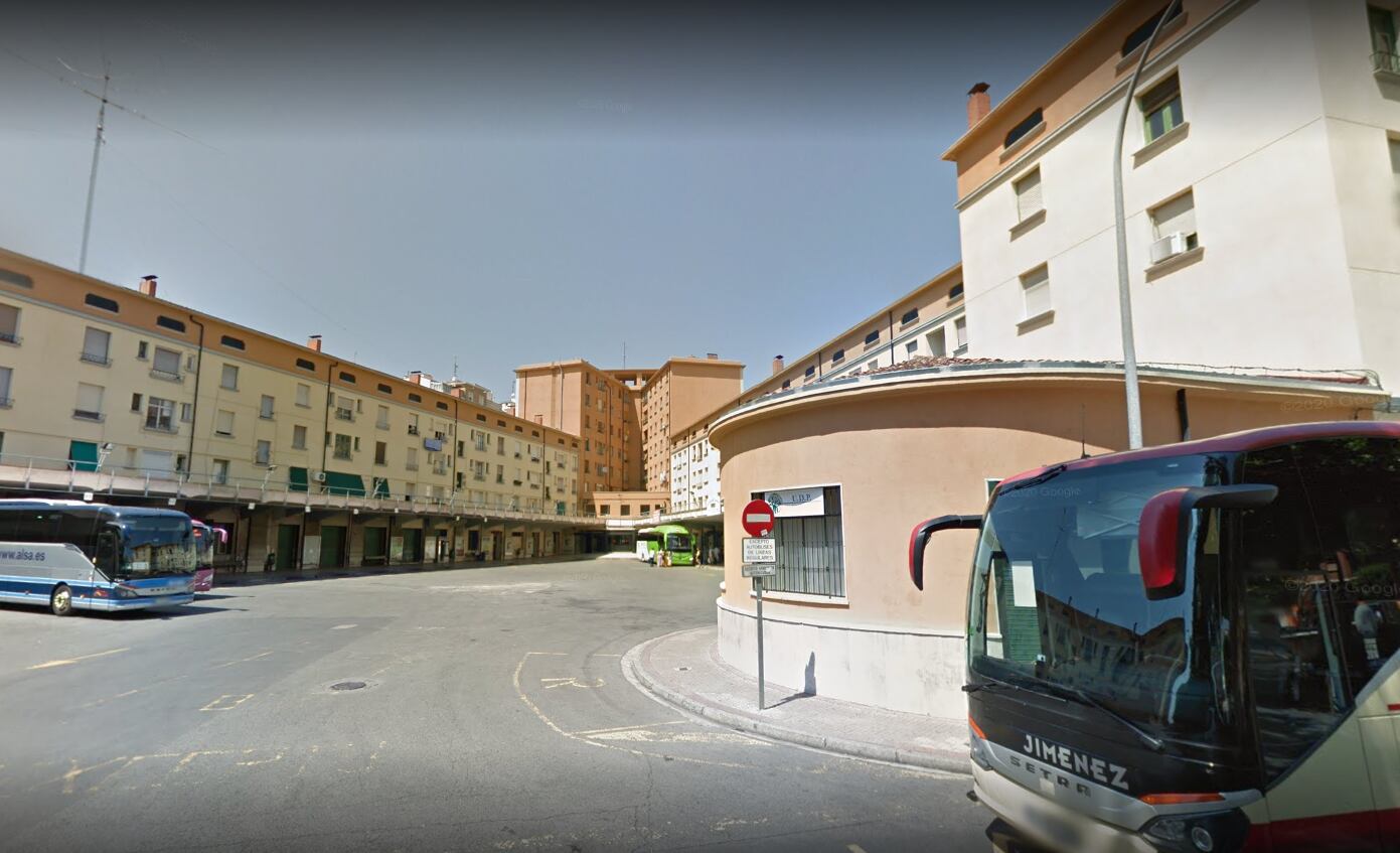 Estación de autobuses de Logroño