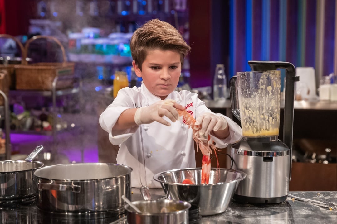 Nico, duelista de &#039;MasterChef Junior 8&#039;