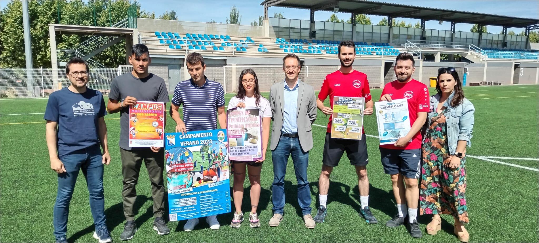 Las actividades, dirigidas a los jóvenes de entre 3 y 16 años, se desarrollarán del 26 de junio y el 5 de agosto, en horario de mañana, en el Polideportivo Municipal “Duque de Algete”, Casa de la Juventud y CEIP Santo Domingo