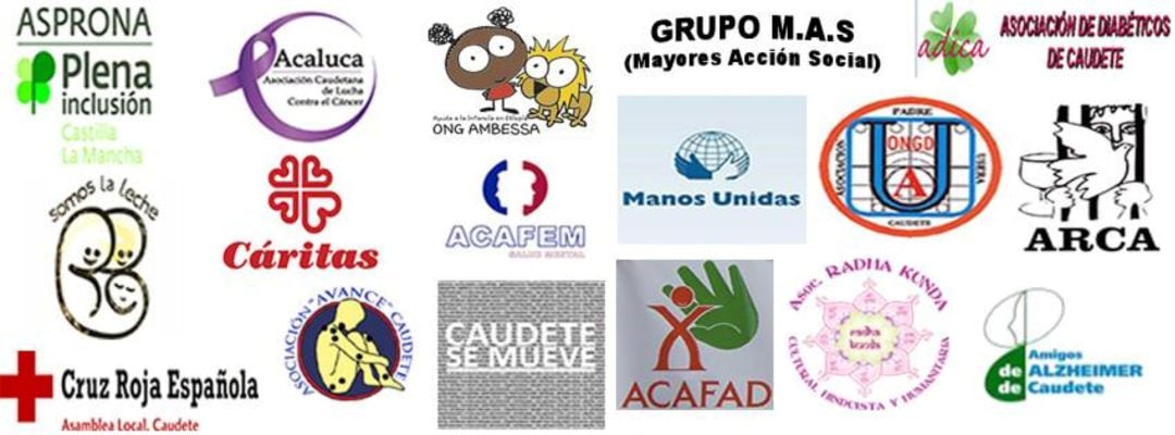 Logos de las distintas entidades