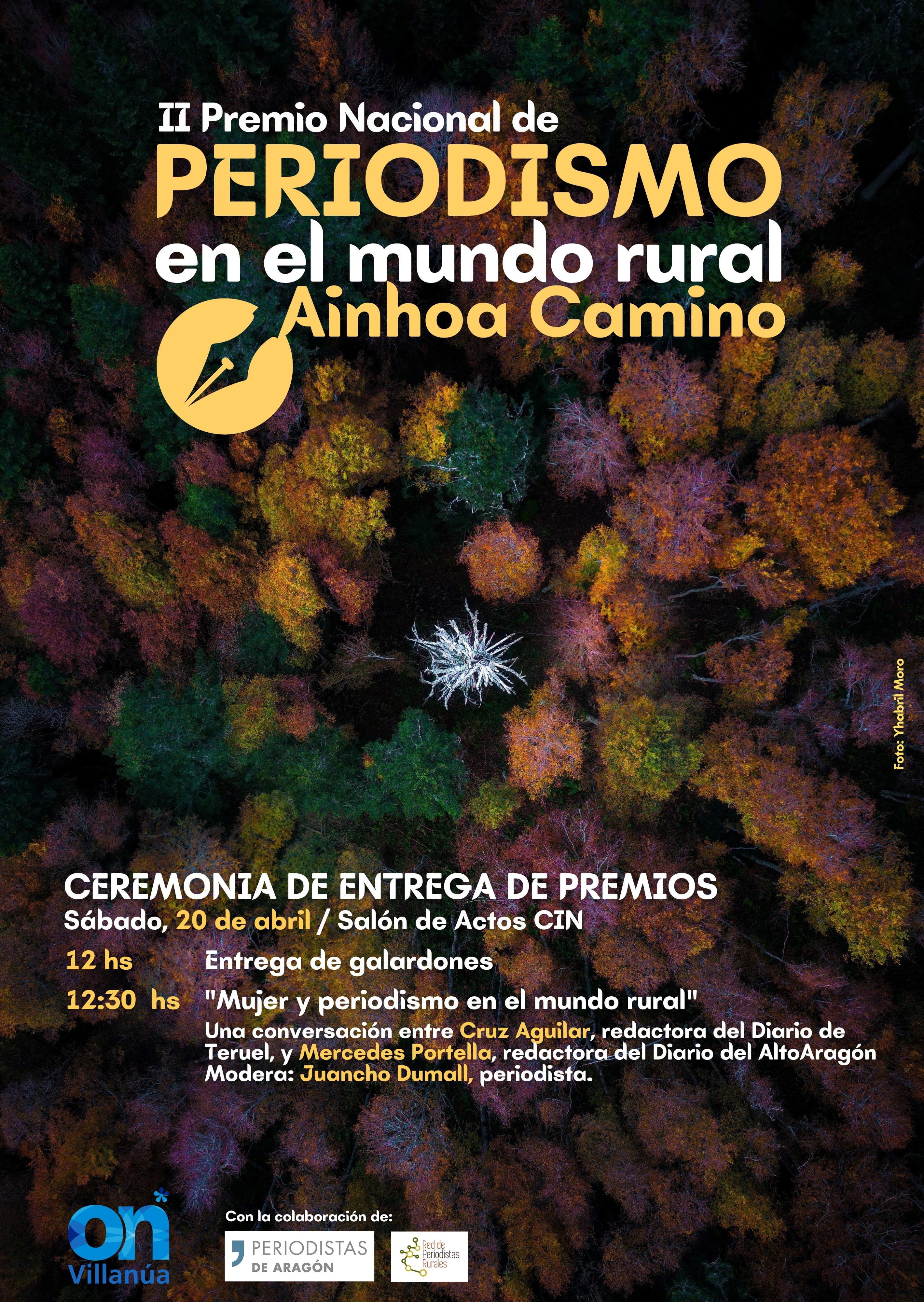 El próximo sábado, 20 de abril a las 12 de la mañana, se celebrará el acto de entrega de los premios en el Salón de Actos del Centro de Interpretación de Villanúa