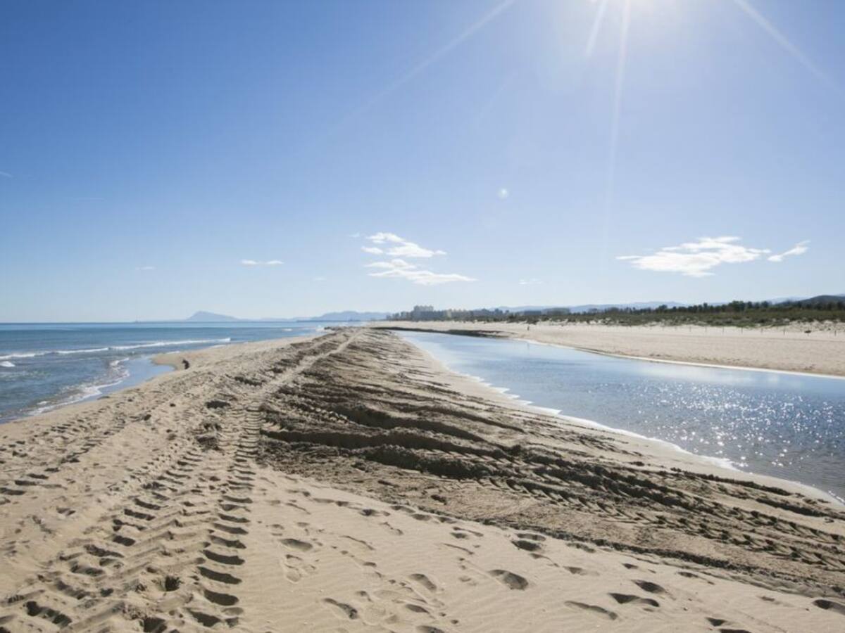 Xeraco dice que la desembocadura del río Vaca es suya y lo avala el Instituto Cartográfico Nacional