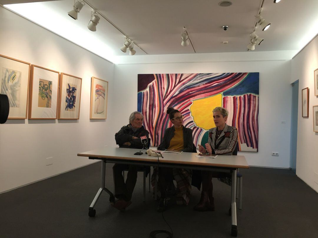 Presentación de la exposición Sistiaga Mosso