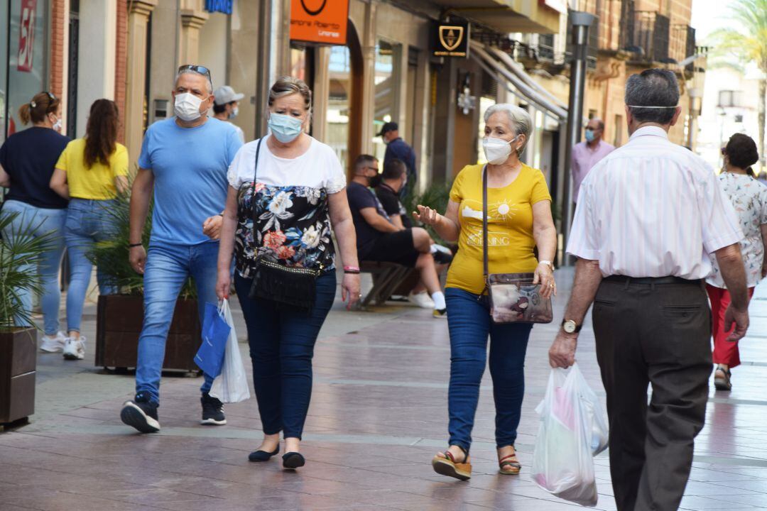 Pasaje del Comercio.