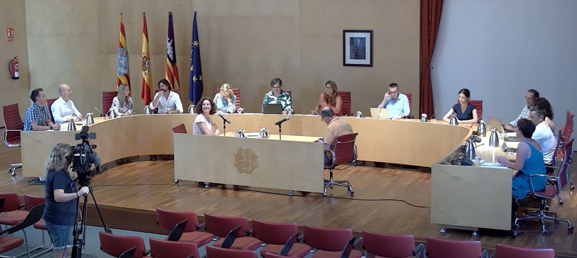 Darrer ple del mandat