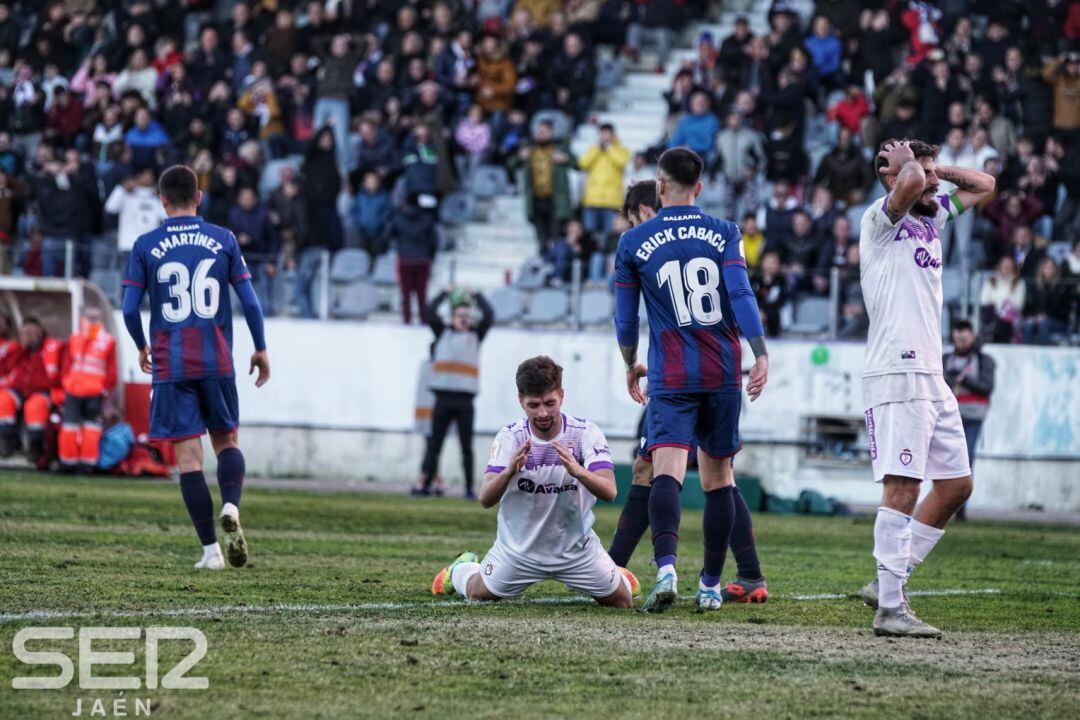 Momento del encuentro disputado.