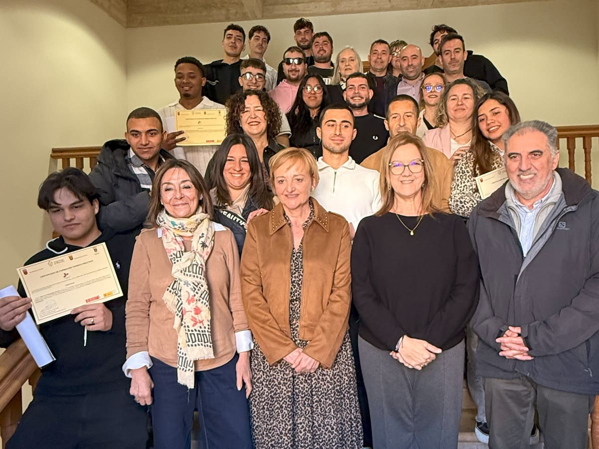 La Escuela Taller de la Ribera Alta de Navarra lleva a 17 jóvenes a las empresas