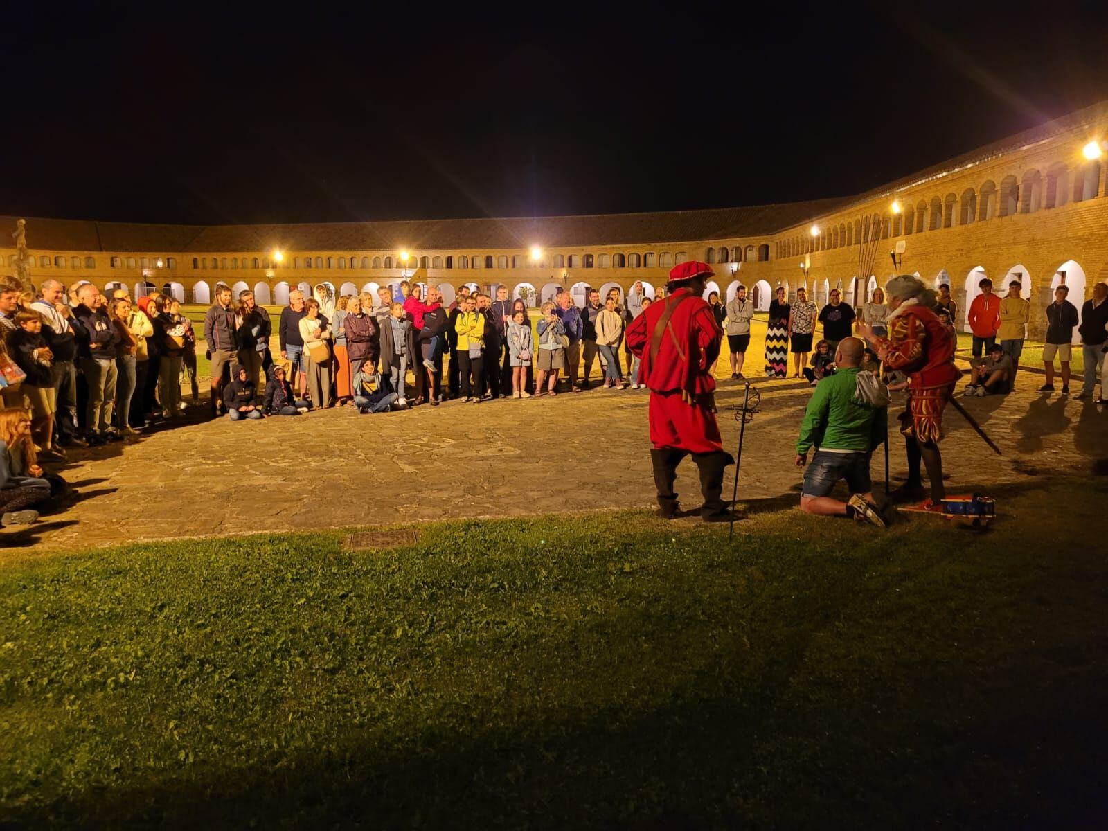 Las visitas teatralizadas con Toño L&#039;Hotellerie han superado los 50.000 pases en una década